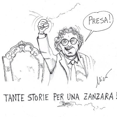 Toninelli tante storie per una zanzara