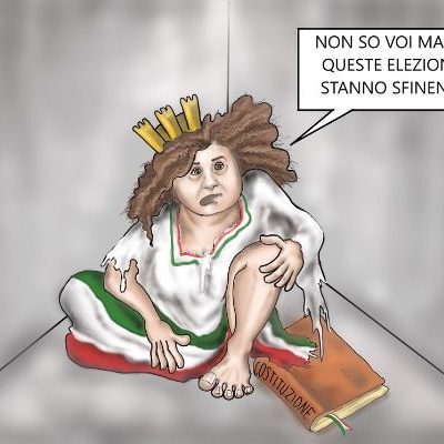 L’Italia è sfatta