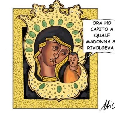 Madonna Russa