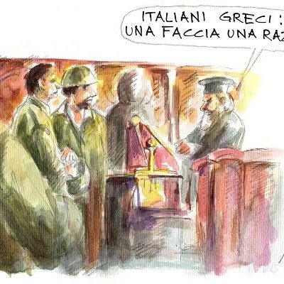 italiani greci, stessa faccia stessa razza