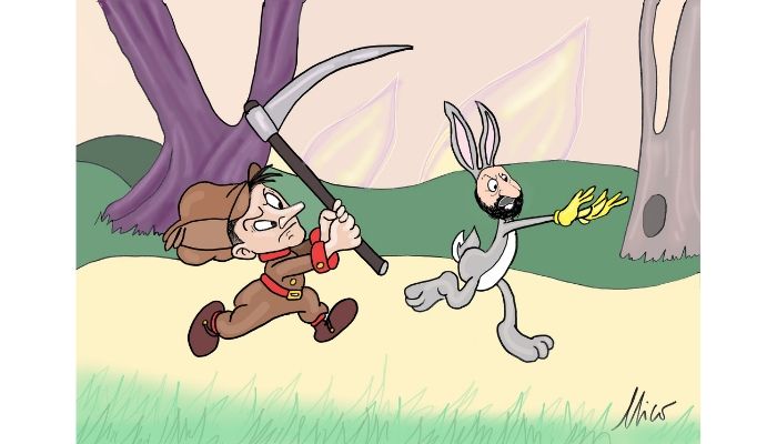 Bugs Bunny Salvini