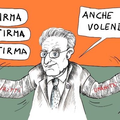 Mattarella non firmare