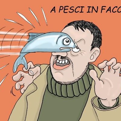 A PESCI IN FACCIA