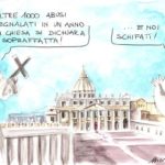 abusi . Il Vaticano riceve, in un anno, 1000 segnalazioni di abusi da parte del clero. Nicocomix