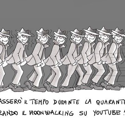 MOONWALKING