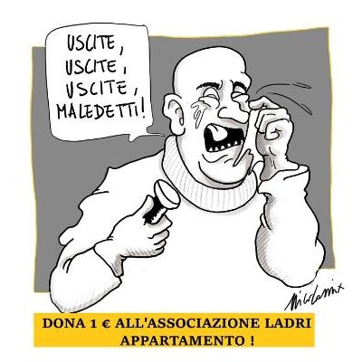 ladri di appartamento