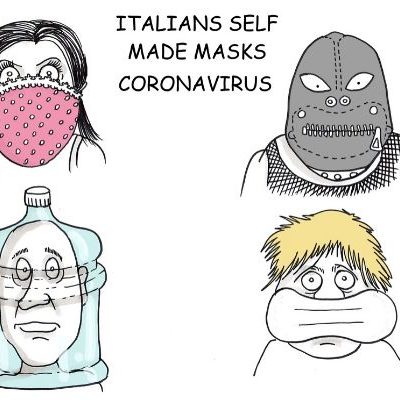 mascherine coronavirus fai da te