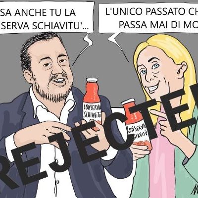 Conserva Schiavitù