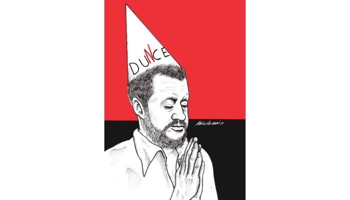 Dunce . Processo Salvini viene "rimandato" ad Ottobre. Nicocomix