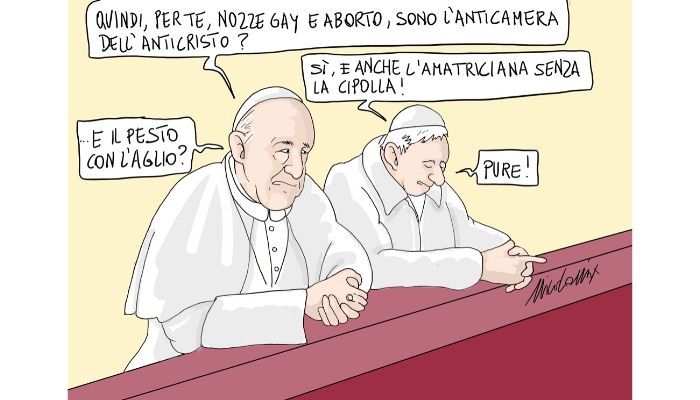 Ratzinger . Nicocomix