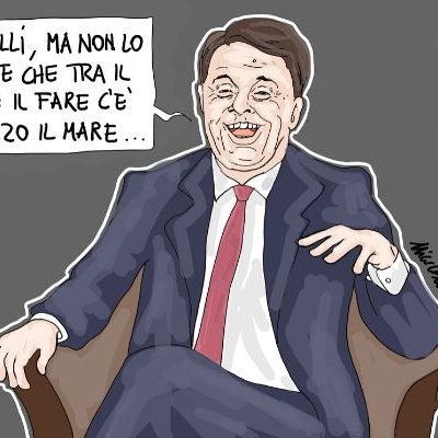 Renzi l’ipocrita