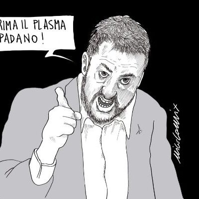 Salvini virologo