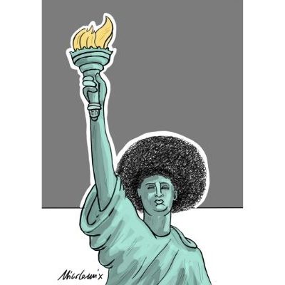 Statua Afro della Libertà