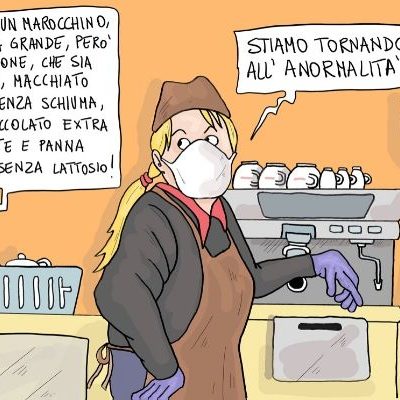 il ritorno all’anormalità