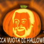 Halloween . la zucca vuota di Salvini. Nicocomix