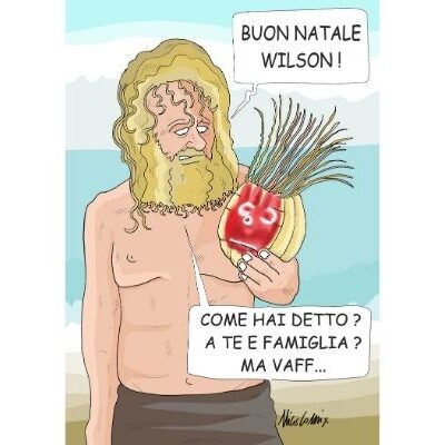 Buon Natale Wilson