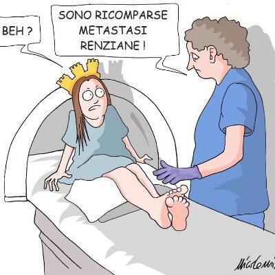 metastasi renziane