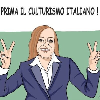 Prima il culturismo italiano