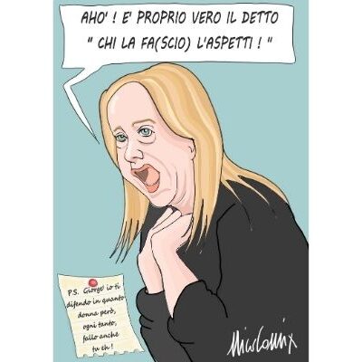 chi la fascio l’aspetti