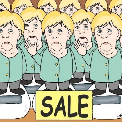 Merkel addio