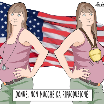 Donne, non mucche da riproduzione