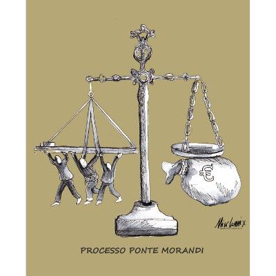 processo Ponte Morandi