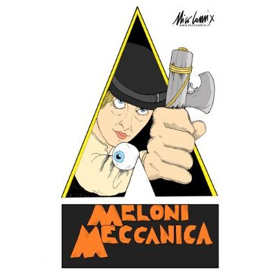 Arancia meccanica made in Italy