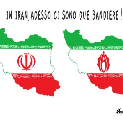 le due bandiere dell’Iran