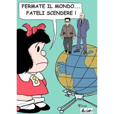 Fermate il mondo